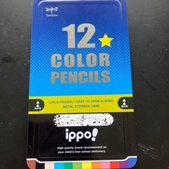 トンボ 色鉛筆12色