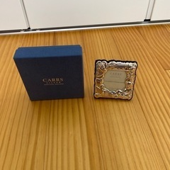 CARRS SILVER フォトスタンド　5cm✖️5cm 新品未使用