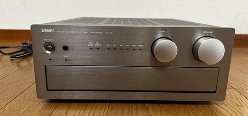 ヤマハ　ナチュラルサウンド　ステレオ　AX-9