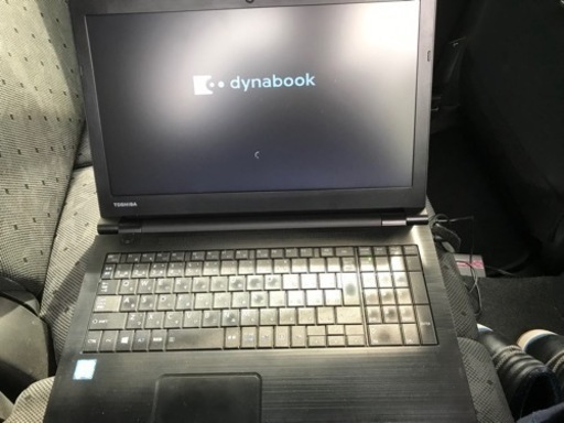 ノートパソコン TOSHIBA dynabook B45/B