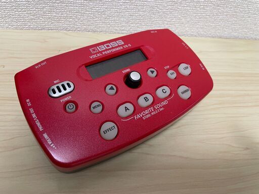 ボーカルエフェクター BOSS / VE-5 RD