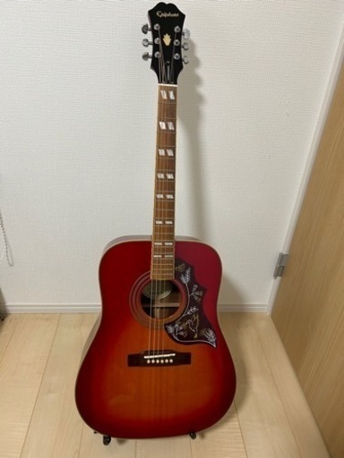 【値下げ可】Epiphone HUMMINGBIRD HS