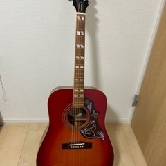 【値下げ可】Epiphone HUMMINGBIRD HS