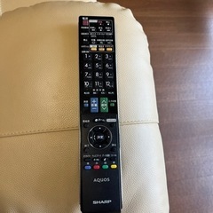 AQUOS 42インチ　TV