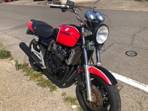 ️バイク季節に‼️スズキ インパルス400☆GK79☆ヨシムラカラー