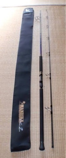 GT•大型青物用　ルアーロッド　マンビカver2  100XXH