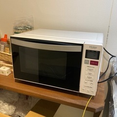 美品 電子レンジ Haier JM-FH18E