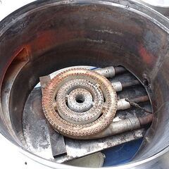 ☆タニコー/マルゼン☆そば釜 ゆがき専用 ゆで麺機 うどん 厨房機器 食堂 飲食 LPガス