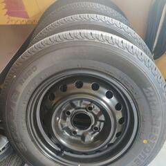 【新車外し】NV200バネット タイヤホイール4本セット