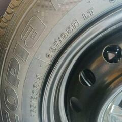 【新車外し】NV200バネット タイヤホイール4本セット