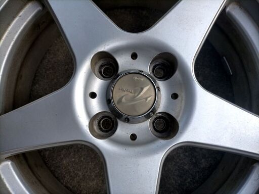 175/60R16、アルミホイール16インチ４本　5.5J　４穴　PCD100　オフセット+39