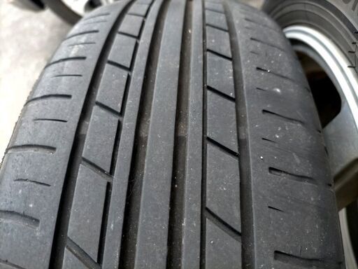 175/60R16、アルミホイール16インチ４本　5.5J　４穴　PCD100　オフセット+39