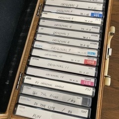 【購入者決定しました】90年代オリジナル　カセットテープ16本&ケース