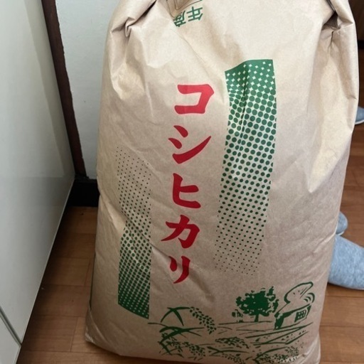 コシヒカリ 30キロの米