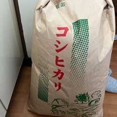 コシヒカリ　30キロの米