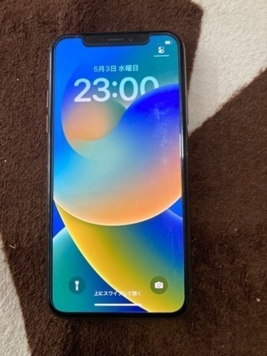 iPhoneXS64Gゴールド