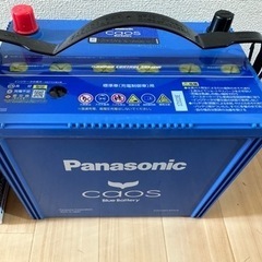 Panasonic caos(カオス) 125D26L 約10ヶ月使用