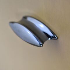 ≪yj647ジ≫天童木工 カウンターキャビネット/テーブルキャビネット 4ドア 木製 ナチュラルブラウン T-8057MP-NT? インテリア/家具 50416-04