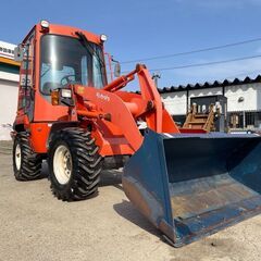 札幌 クボタ タイヤショベル ホイールローダー ディーゼル キャビン 