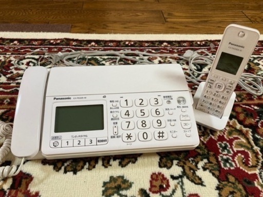 Panasonic ファクシミリ