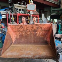 0.45BH法面バケットΦ65アーム幅221