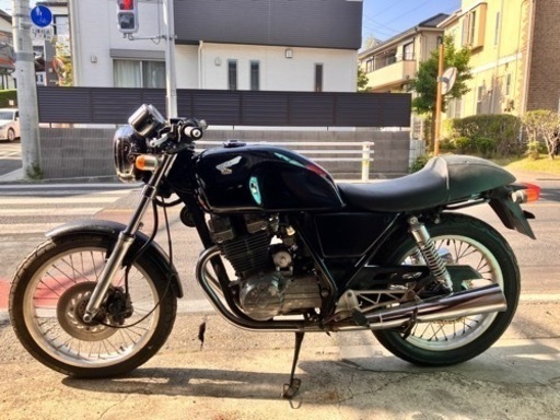 HONDA GB250 クラブマン 初期型 2本だしマフラー