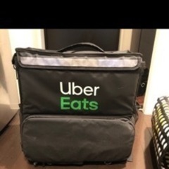 Uber eats  デリバリーバッグ