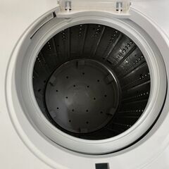 二層式洗濯機 2021年製 No.7978 ハイアール 5.5kg JW-W55E 【リサイクル