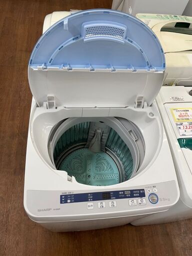 洗濯機　No.7730　シャープ　ES-GE55P　5.5kg　シャープ　2015年製　【リサイクルショップどりーむ天保山店】