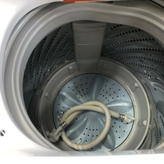 K120☆Hisense製☆2020年製4.5㌔洗濯機☆6ヵ月間