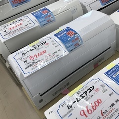 東芝製 4.0kwエアコン 14畳 2022年製 取付工事費込み！ フィルター自動 