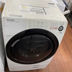 ドラム式洗濯機　No.7977　ES-S60-WR　6/3kg　...