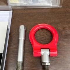 アバルト595、500用牽引フック　シリーズ4〜、フロント用