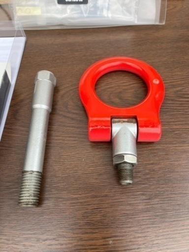 カワイ製作所 牽引フック フロント type可倒式 アバルト 595 3121 