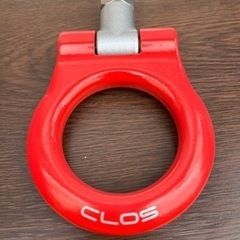 アバルト595、500用牽引フック　シリーズ4〜、フロント用