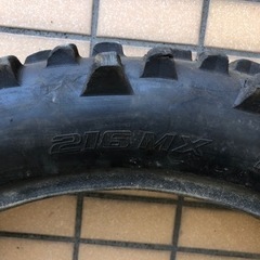 SHINKO 216MX 120/90-18リア　オフロードタイヤ