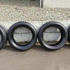 プリウス、ライズ等夏タイヤ４本(新品同様)