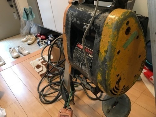 RYOBI 小型ウインチ訳あり品　WI-61C  中古