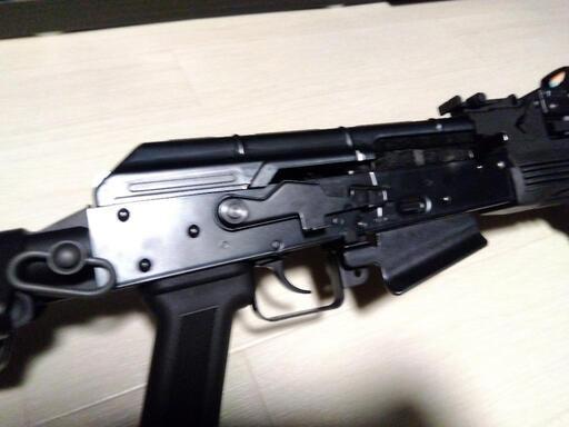 WE ak pmcカスタム＋予備マガジン、電池 配送可 【公式通販】