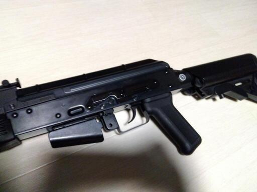 WE ak pmcカスタム＋予備マガジン、電池 配送可 【公式通販】