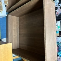 2段組み立て式本棚