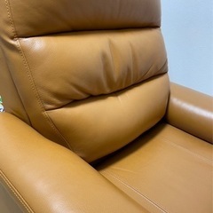 ニトリ　電動1人用ソファー　本革