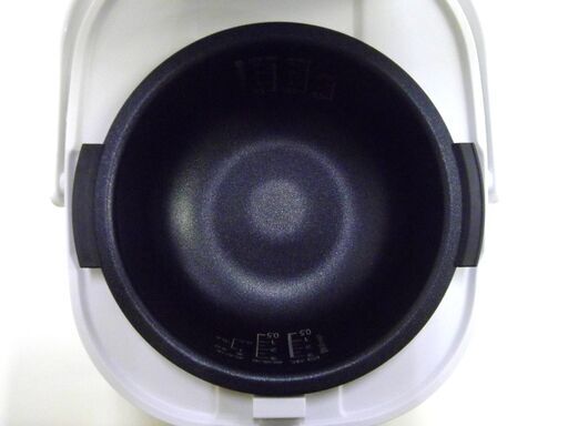 SHARP マイコンジャー炊飯器 3合炊き 2022年製 KS-CF05C ホワイト 炊飯ジャー シャープ 札幌市 厚別区