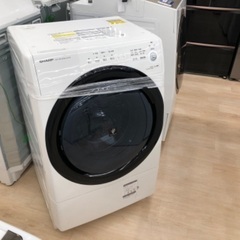 ドラム式電気洗濯乾燥機✓設置込み?保証付け?配達可能
