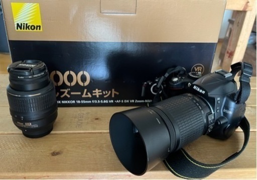 デジタル一眼 Nikon D5000