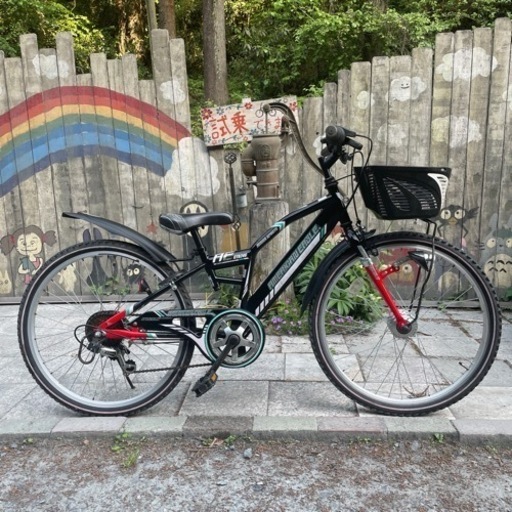 【3341】子供車　アメリカンイーグル　24インチ　8,300円（防犯・税込）