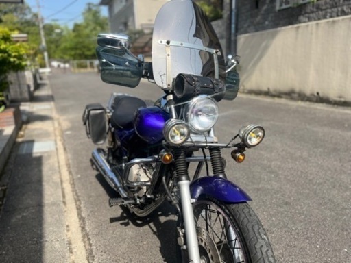 値下げしましたカワサキエリミネーター125(1型)規制前