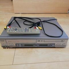 【大幅値下げ】SHARP ビデオ　DVDレコーダー VHS 一体...