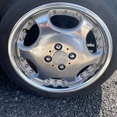 15インチ　5.5j ＋42   PCD100 シャレン