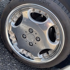 15インチ　5.5j ＋42   PCD100 シャレン